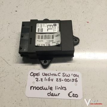 Opel Vectra C Station 2.2 16v 2004 2500116  Module Links in  beschikbaar voor biedingen