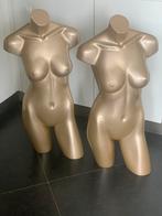 2 bustes femmes dorés, Ophalen, Gebruikt, Paspop