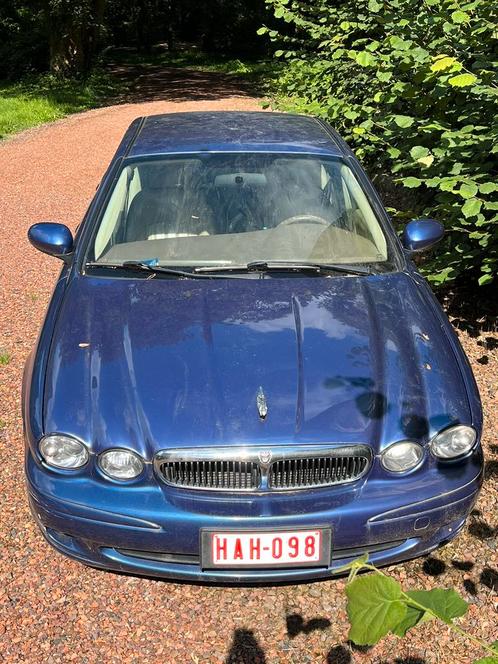 JAGUAR X-TYPE 2.0 TURBO DIESEL 16V CLASSIC, Autos, Jaguar, Particulier, Type X, ABS, Airbags, Air conditionné, Alarme, Verrouillage central