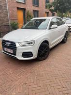 Audi q3 TDI qautro euro 6., Auto's, Euro 6, 4 cilinders, Wit, Leder