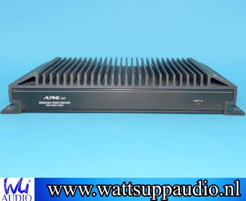 Alpine 3537 2 kanaals / mono versterker, Auto diversen, Autospeakers, Gebruikt, Ophalen of Verzenden