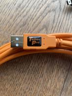 Tether Tools USB 2.0 -> Mini-B kabel van 4,6 m, Ophalen of Verzenden, Zo goed als nieuw, Overige merken