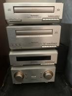 Technics HD350 Vintage miniketting - volledig aluminium, Audio, Tv en Foto, Ophalen of Verzenden, Gebruikt, Cd-speler