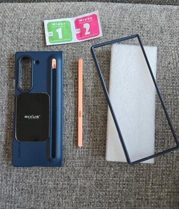Cover Samsung Galaxy Z Fold6  original with SPen . As new, Enlèvement ou Envoi, Comme neuf