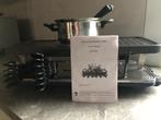 combi raclette-grill-fondue, slechts 10 euro, Ophalen of Verzenden, Zo goed als nieuw