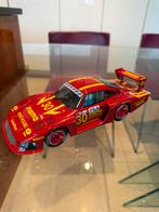 Porsche 935/78 #30 G. Moreti DRM Norisring 1981 1:18, Ophalen of Verzenden, Zo goed als nieuw, Auto
