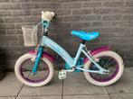 Kinderfiets frozen 14 inch in goede staat, Fietsen en Brommers, Ophalen, Zo goed als nieuw