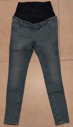 Pantalon (jean) de grossesse taille 38, Kleding | Dames, Zwangerschapskleding, Blauw, Zo goed als nieuw, Next, Broek of Spijkerbroek