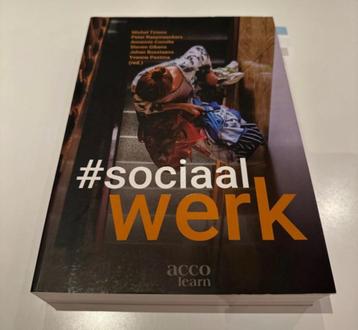 Boek #sociaalwerk beschikbaar voor biedingen
