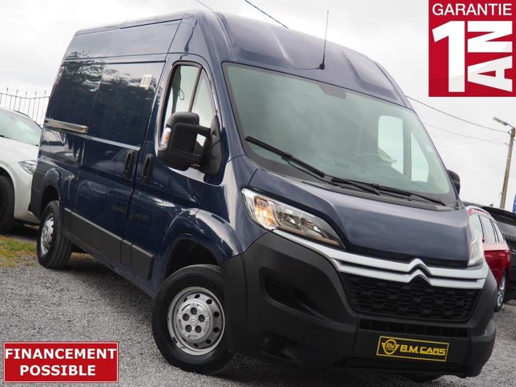 Citroën Jumper 2.0D 131CV  L2H2  21% BTW-GPS-CLIM-CRUISE-P, Auto's, Bestelwagens en Lichte vracht, Bedrijf, ABS, Airconditioning