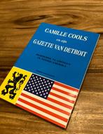 Camille Cools en zijn Gazette van Detroit, Ophalen of Verzenden, Zo goed als nieuw, Robert Houthaeve