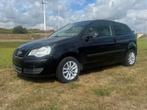 Volkswagen Polo 1.2i Tour / garantie 12m. (bj 2007), Stof, Gebruikt, Zwart, 1198 cc