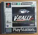 V-Rally 2 Championship Edition - PlayStation / PS1, Games en Spelcomputers, Games | Sony PlayStation 1, Gebruikt, Ophalen of Verzenden