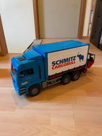 Bruder container-camion, Ophalen, Gebruikt