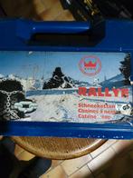 Chaines pour pneus. Marque Rallye. Caractéristiques 2ème pho, Enlèvement ou Envoi, Comme neuf