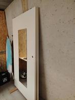 2 Grote schuifdeuren  met rails, Doe-het-zelf en Bouw, Raamkozijnen en Schuifdeuren, Ophalen, Gebruikt