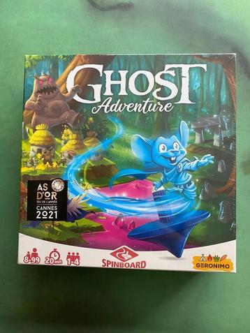 Spel Ghost Adventure Spinboard Geronimo beschikbaar voor biedingen