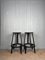 4 x 65 cm HAY Revolver draaibare design barkrukken, Huis en Inrichting, Barkrukken, 60 tot 90 cm, Met voetsteun, Ophalen of Verzenden