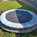 Trampoline, Kinderen en Baby's, Speelgoed | Buiten | Trampolines, Ophalen, Gebruikt