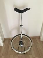 Monocycle 20’’ gris métallique, Fietsen en Brommers, Fietsen | Eenwielers, Gebruikt, Ophalen