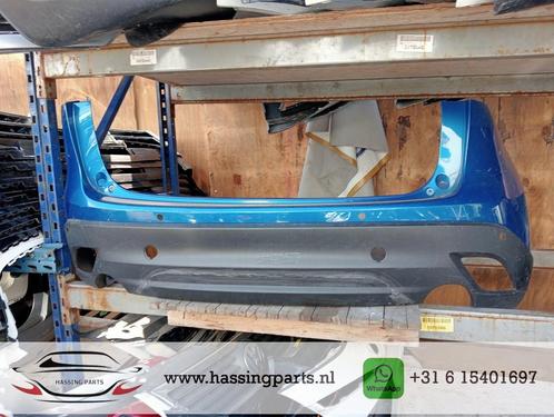 Bumper Mazda CX3 CX-3 4XPdc 2013-2016 KD47-50221 Achterbumpe, Auto-onderdelen, Carrosserie, Bumper, Mazda, Achter, Gebruikt, Ophalen of Verzenden