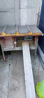 Konijnenhok, Dieren en Toebehoren, Ophalen, Gebruikt, Konijn