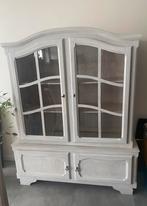 Kast, Huis en Inrichting, Kasten | Vitrinekasten, Ophalen, Gebruikt, 100 tot 150 cm, Glas