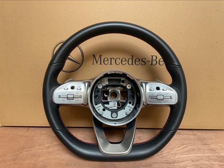 VOLANT MERCEDES AMG POUR W177 W247 W118 W205, Autos : Pièces & Accessoires, Commande, Mercedes-Benz, Utilisé, Enlèvement ou Envoi