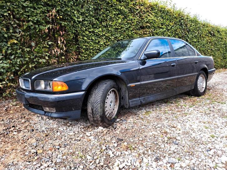 Bmw 728i manueel, Auto's, BMW, Particulier, Benzine, Onderhoudsboekje, Ophalen