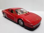 Burago 1504 Ferrari Testarossa 1982, Hobby & Loisirs créatifs, Voitures miniatures | 1:24, Comme neuf, Enlèvement ou Envoi