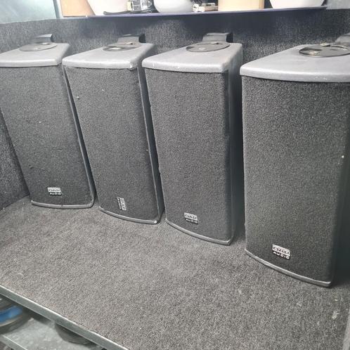 DAP MI-150 & MI-250 speakers 4x met beugels, Audio, Tv en Foto, Luidsprekerboxen, Ophalen of Verzenden
