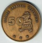Gemeentepenning 50 Loebas Boomse Karnaval Vereniging, Verzenden, Brons
