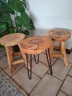 houten plantenstaander, Huis en Inrichting, Ophalen, Gebruikt