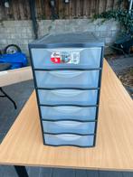 Ladenblokje pvc, Huis en Inrichting, Ophalen, Zo goed als nieuw