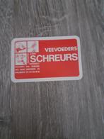1 speelkaart Veevoeders Scheurs, Collections, Comme neuf, Enlèvement ou Envoi