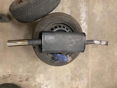 Novus einddemper Volkswagen Golf 2 GTI, Auto-onderdelen, Uitlaatsystemen, Volkswagen, Nieuw, Ophalen of Verzenden
