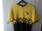 Maillot Peugeot Vintage en laine. Made in Belgium., Fietsen en Brommers, Fietsaccessoires | Fietskleding, Ophalen, Gebruikt, L