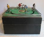 antieke jeu de course cyclisten wielrenners coureurs  1890 !, Antiek en Kunst, Verzenden