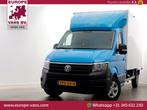 Volkswagen Crafter 35 2.0 TDI E6 Bakwagen met achterdeuren 2, Auto's, Centrale vergrendeling, Blauw, Bedrijf, Onderhoudsboekje