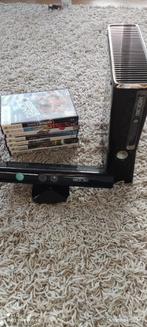 XBox 360 + Kinect + -games, Zonder controller, 120 GB, Met games, 360 S