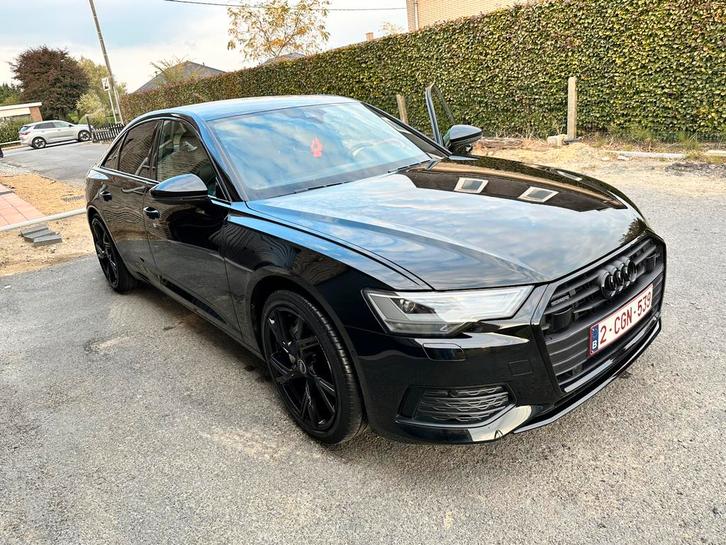 Audi A6 Benzine Hybride – 315pk  QUATTRO– Topstaat!, Auto's, Audi, Particulier, A6, 4x4, ABS, Achteruitrijcamera, Adaptieve lichten