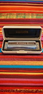Harmonica Hohner marine band, Muziek en Instrumenten, Ophalen of Verzenden, Zo goed als nieuw