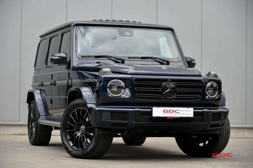 Mercedes-Benz G-Klasse 400 AMG-LINE l Open Dak l Burmester l, Auto's, Mercedes-Benz, Bedrijf, Te koop, G-Klasse, 360° camera, ABS