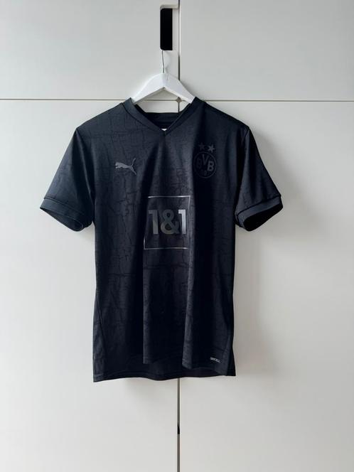 Borussia Dortmund Puma voetbalshirt seizoen 2022/23 – Zwart, Sport en Fitness, Voetbal, Zo goed als nieuw, Shirt, Maat M, Ophalen of Verzenden