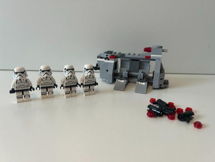 Imperial Troop Transport LEGO set 75078, Hobby en Vrije tijd, Overige Hobby en Vrije tijd, Zo goed als nieuw, Ophalen