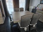 salle à manger, Maison & Meubles, Enlèvement, Comme neuf, Contemporain, 4 à 6 chaises
