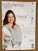 Nieuwe, grijze draagzak Babylonia. O tot 4 jaar ., Enlèvement ou Envoi, Neuf, Porte-bébé