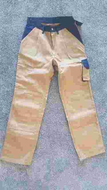 Mascot Torino 979-430, werkbroek, nieuw, maat 46, kaki, Tuin en Terras, Werkkleding, Nieuw, Heren, Broek, Ophalen of Verzenden