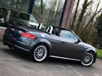 Audi TT CABRIOLET 2.0 TDi S-LINE ÉDITION *COCKPIT *GPS, Auto's, Audi, Te koop, Zilver of Grijs, 134 kW, Cabriolet