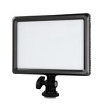 Ledgo Nanguang LuxPad23 bi-color lamp+F750 Accu incl.tas/bag, Ophalen of Verzenden, Zo goed als nieuw, Lamp of Flitsset